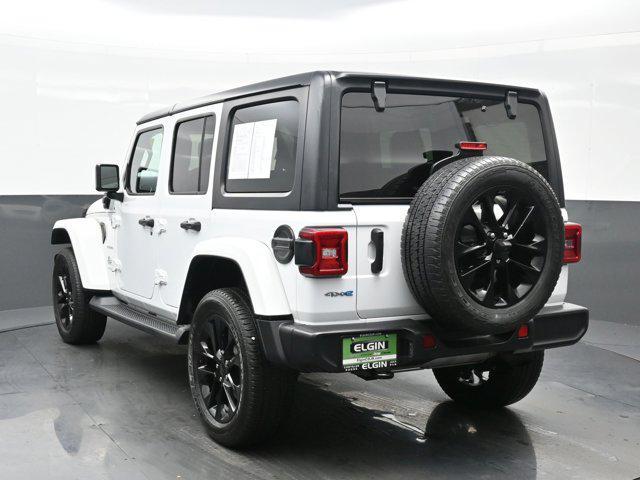 used 2021 Jeep Wrangler Unlimited car, priced at $29,390