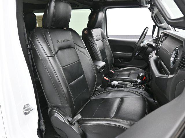 used 2021 Jeep Wrangler Unlimited car, priced at $29,390