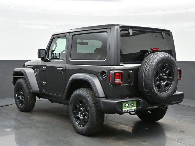 new 2025 Jeep Wrangler car, priced at $32,001