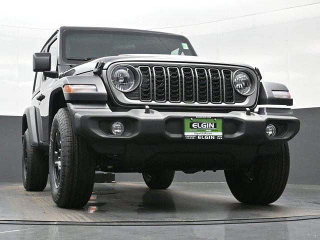 new 2025 Jeep Wrangler car, priced at $32,001