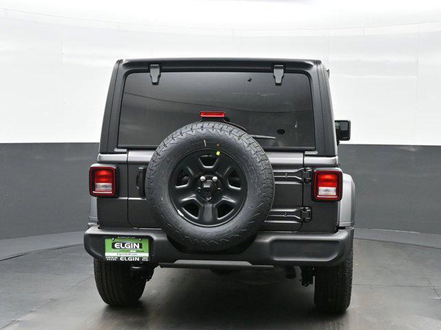 new 2025 Jeep Wrangler car, priced at $32,001
