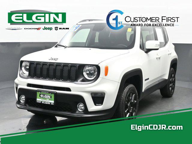 used 2019 Jeep Renegade car, priced at $19,990