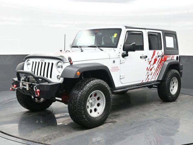 used 2018 Jeep Wrangler JK Unlimited car, priced at $23,990