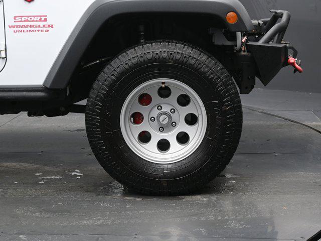 used 2018 Jeep Wrangler JK Unlimited car, priced at $23,990