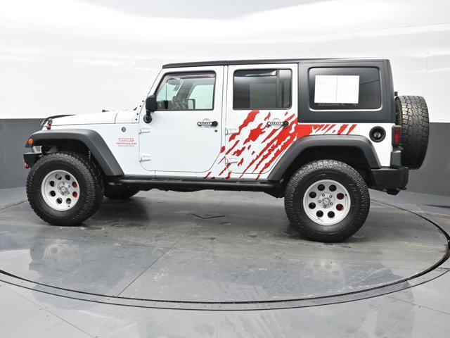 used 2018 Jeep Wrangler JK Unlimited car, priced at $23,990