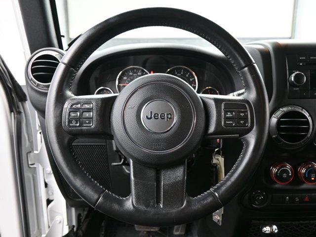 used 2018 Jeep Wrangler JK Unlimited car, priced at $23,990