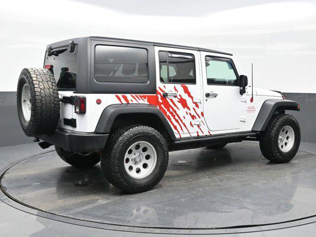 used 2018 Jeep Wrangler JK Unlimited car, priced at $23,990