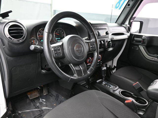 used 2018 Jeep Wrangler JK Unlimited car, priced at $23,990