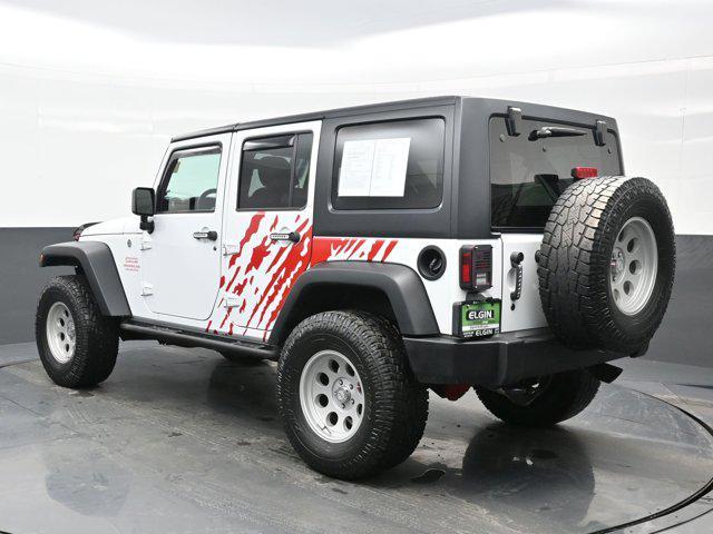 used 2018 Jeep Wrangler JK Unlimited car, priced at $23,990