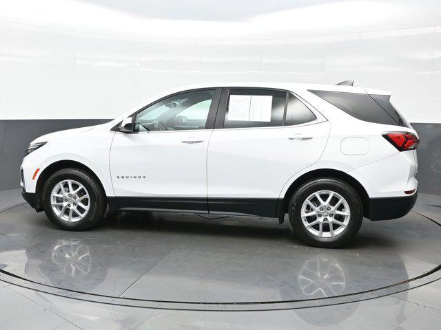 used 2023 Chevrolet Equinox car, priced at $22,590