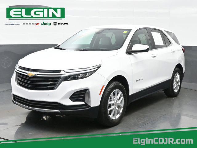 used 2023 Chevrolet Equinox car, priced at $22,890