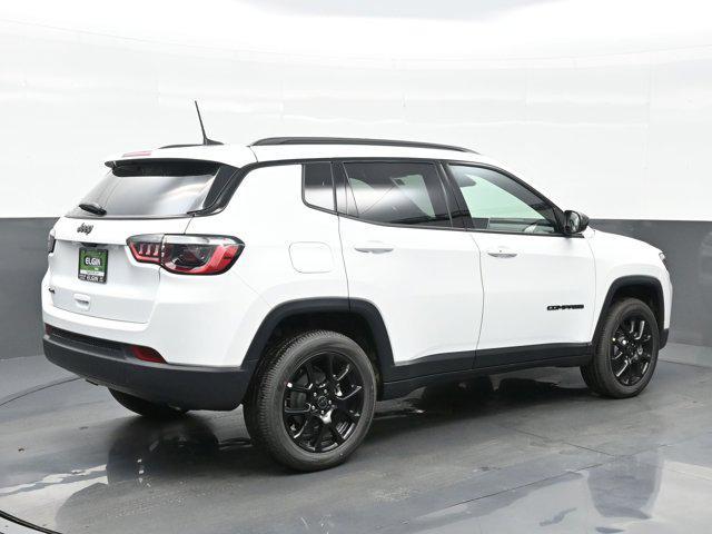 new 2025 Jeep Compass car, priced at $32,415