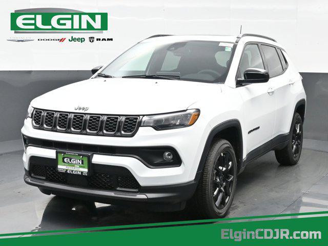 new 2025 Jeep Compass car, priced at $32,415