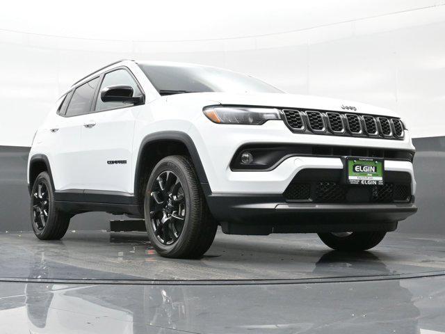 new 2025 Jeep Compass car, priced at $32,415