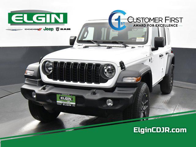 new 2024 Jeep Wrangler car, priced at $40,891