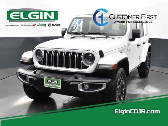 used 2024 Jeep Wrangler car, priced at $42,490