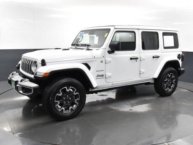 used 2024 Jeep Wrangler car, priced at $42,990