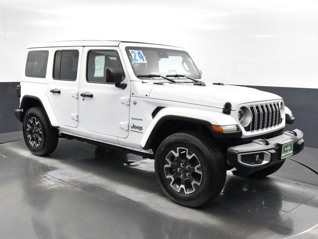 used 2024 Jeep Wrangler car, priced at $42,990