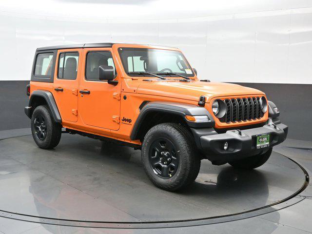 new 2025 Jeep Wrangler car, priced at $34,550