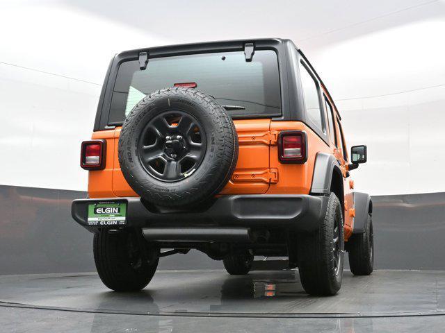 new 2025 Jeep Wrangler car, priced at $34,550