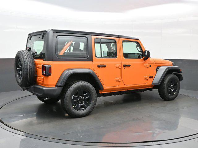 new 2025 Jeep Wrangler car, priced at $34,550