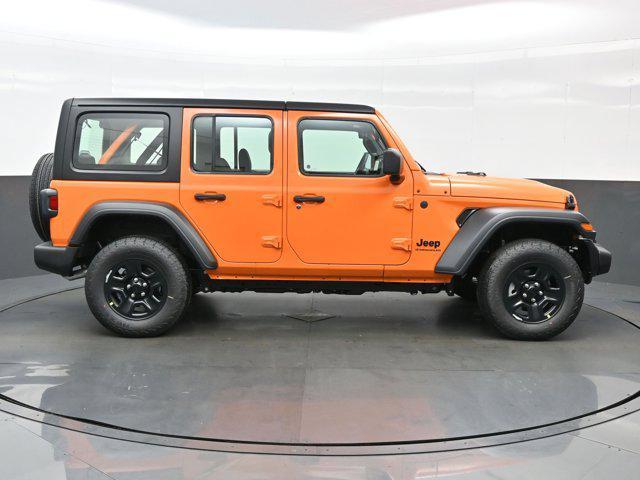 new 2025 Jeep Wrangler car, priced at $39,321