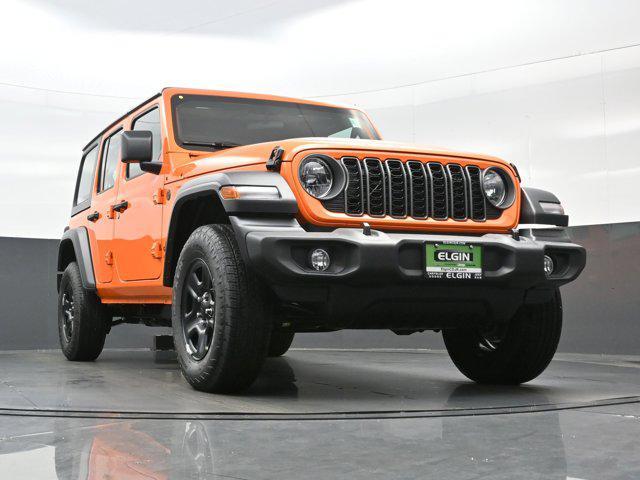new 2025 Jeep Wrangler car, priced at $34,550
