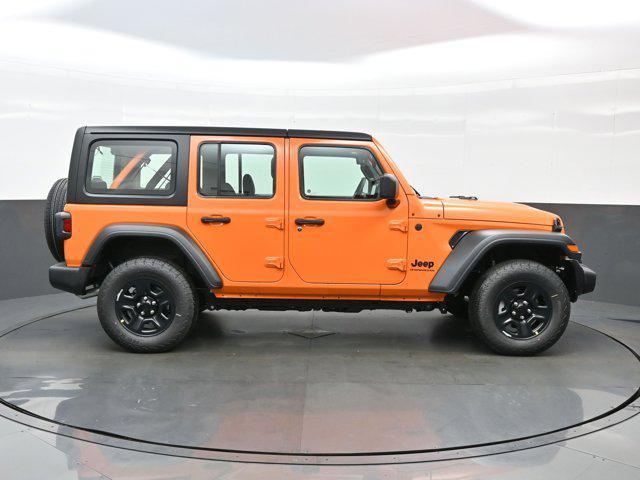 new 2025 Jeep Wrangler car, priced at $34,550