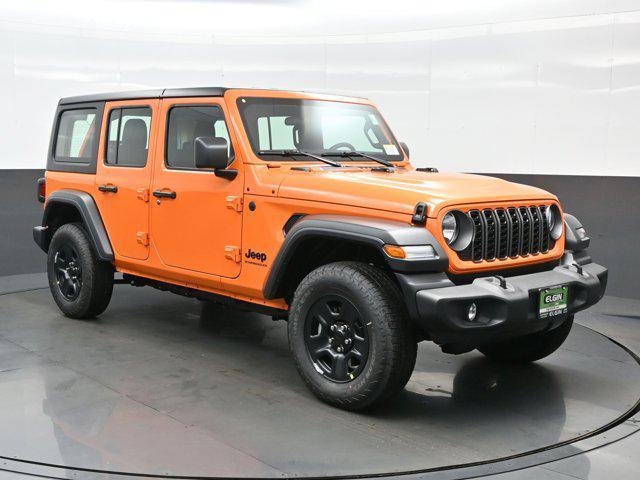 new 2025 Jeep Wrangler car, priced at $39,321