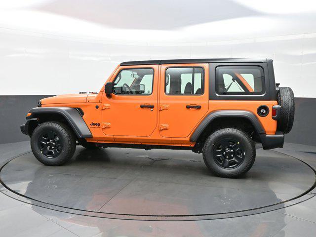 new 2025 Jeep Wrangler car, priced at $34,550