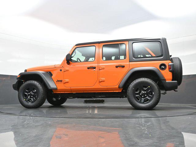 new 2025 Jeep Wrangler car, priced at $34,550