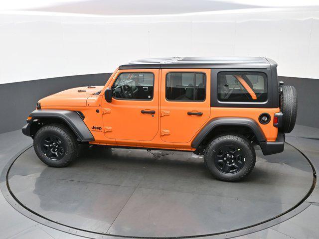 new 2025 Jeep Wrangler car, priced at $34,550