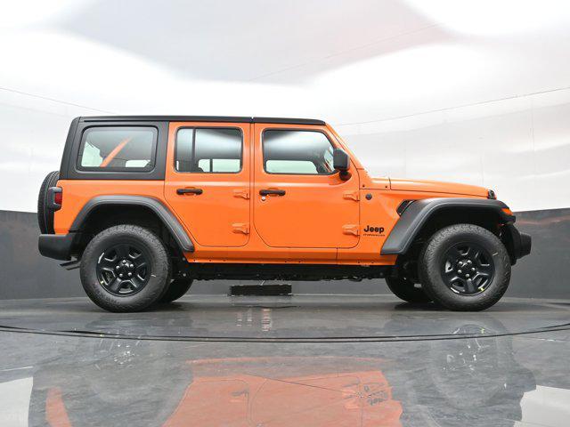 new 2025 Jeep Wrangler car, priced at $34,550