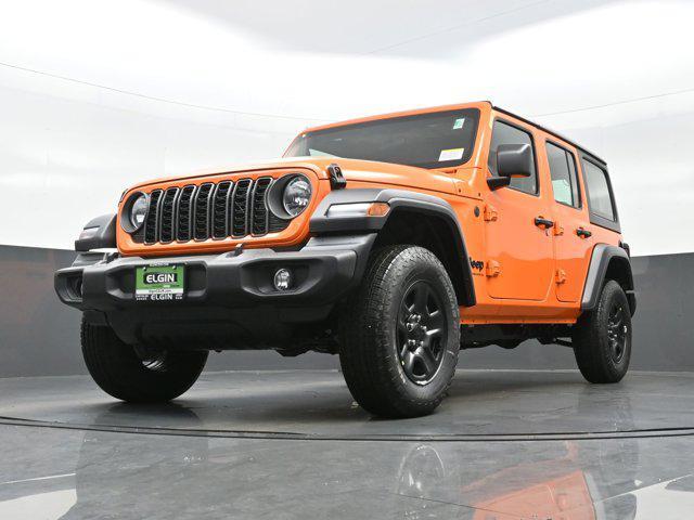 new 2025 Jeep Wrangler car, priced at $34,550