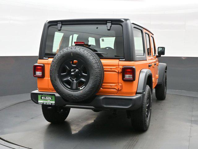 new 2025 Jeep Wrangler car, priced at $34,550