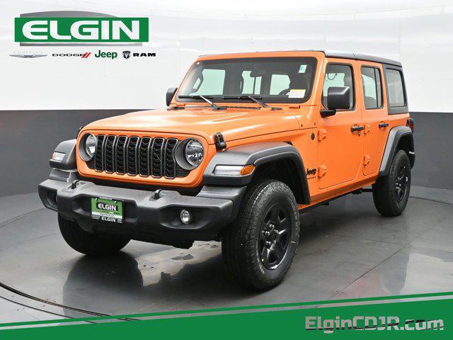 new 2025 Jeep Wrangler car, priced at $34,550