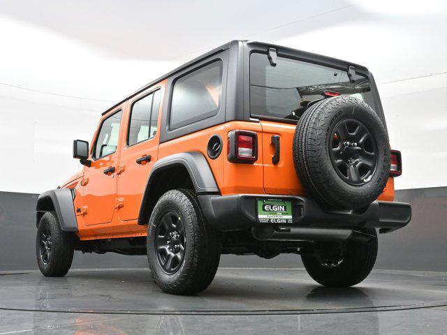 new 2025 Jeep Wrangler car, priced at $34,550
