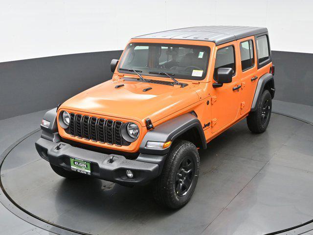new 2025 Jeep Wrangler car, priced at $34,550