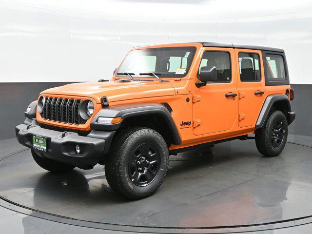 new 2025 Jeep Wrangler car, priced at $39,321