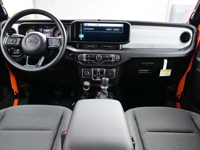 new 2025 Jeep Wrangler car, priced at $39,321