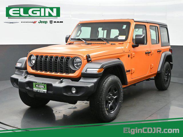 new 2025 Jeep Wrangler car, priced at $39,321
