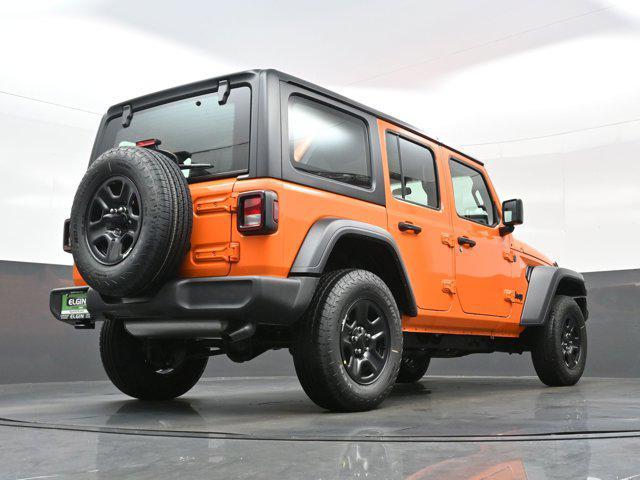 new 2025 Jeep Wrangler car, priced at $34,550