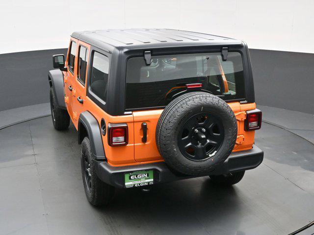 new 2025 Jeep Wrangler car, priced at $34,550