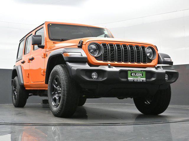 new 2025 Jeep Wrangler car, priced at $39,321