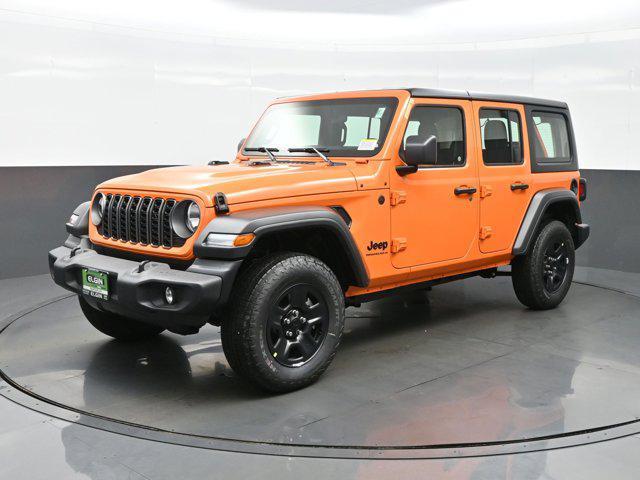 new 2025 Jeep Wrangler car, priced at $34,550