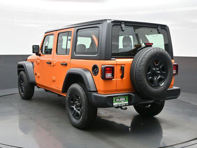 new 2025 Jeep Wrangler car, priced at $34,550