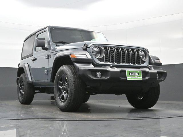 new 2026 Jeep Wrangler car, priced at $32,865