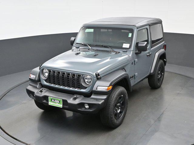new 2026 Jeep Wrangler car, priced at $32,865
