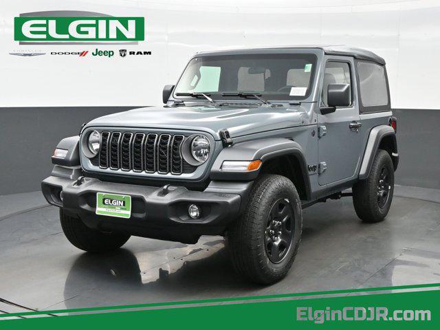 new 2026 Jeep Wrangler car, priced at $34,365