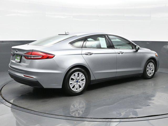 used 2020 Ford Fusion car, priced at $14,790